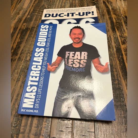 Dr. Duc Vuong Paperback Book Bundle - Picture 12 of 14